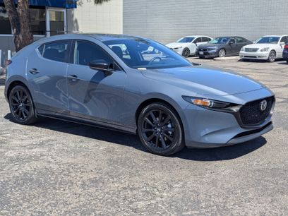 Certified 2025 MAZDA MAZDA3 Carbon