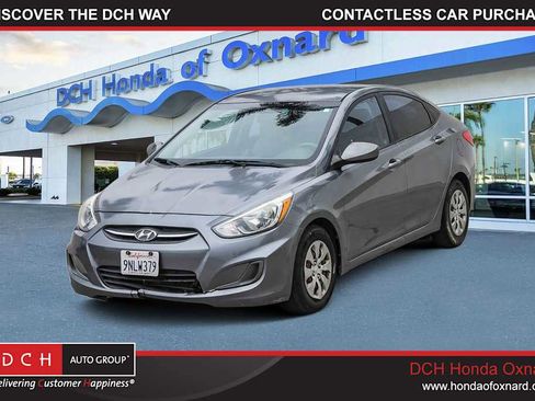 Used 2015 Hyundai Accent GLS FWD image 1
