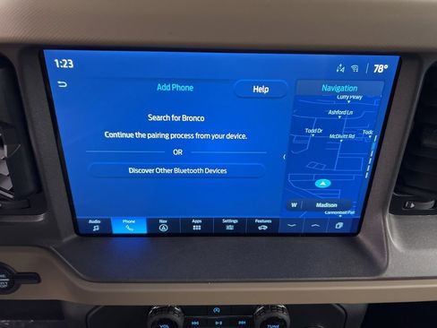 New 2025 Ford Bronco Big Bend image 10