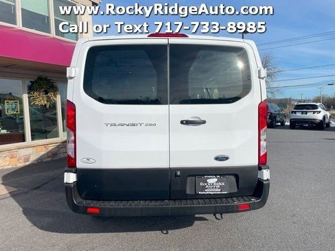 Used 2023 Ford Transit 250 T-250 Cargo Van w/ Exterior Upgrade Package image 6