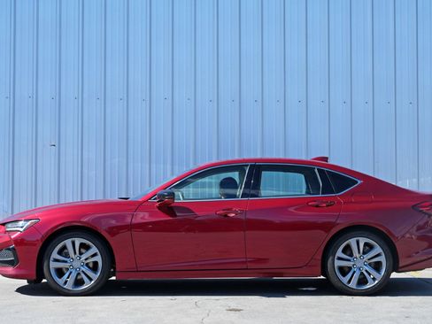 Used 2021 Acura TLX w/ Technology Package image 8