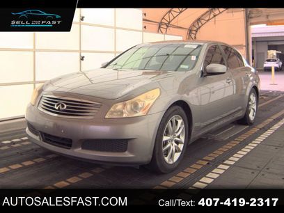 Used 2009 INFINITI G37 Journey w/ Premium Pkg