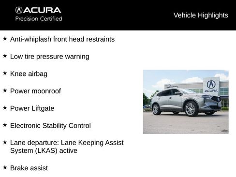 Certified 2023 Acura MDX SH-AWD w/ Advance Package image 13