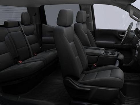 New 2026 Chevrolet Silverado 1500 Custom w/ Turbomax Blackout Package image 36