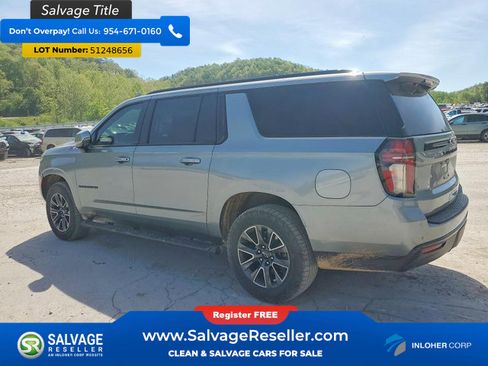 Used 2023 Chevrolet Suburban Z71 w/ Luxury Package AWD/4WD image 3