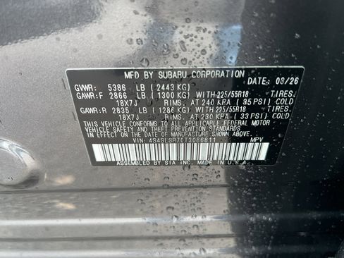 New 2026 Subaru Forester Limited AWD/4WD image 35