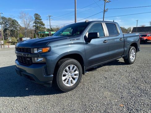 Used 2021 Chevrolet Silverado 1500 Custom w/ LPO, Dark Essentials Package image 7