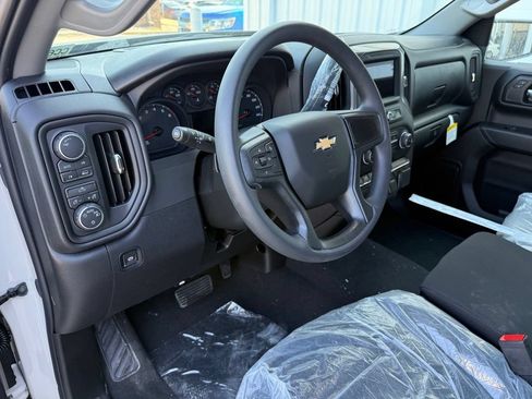 New 2026 Chevrolet Silverado 1500 Custom w/ Turbomax Blackout Package AWD/4WD image 9
