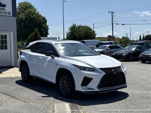 Used 2022 Lexus RX 350 F Sport AWD/4WD image 3