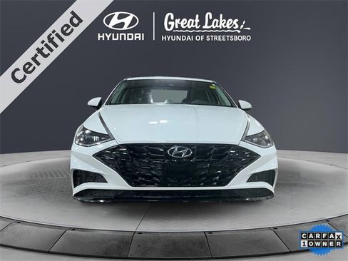 Certified 2021 Hyundai Sonata SEL w/ Preferred Accessory Package image 8