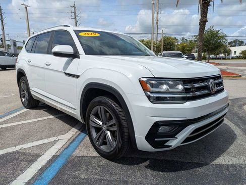 Used 2019 Volkswagen Atlas SE AWD/4WD image 8