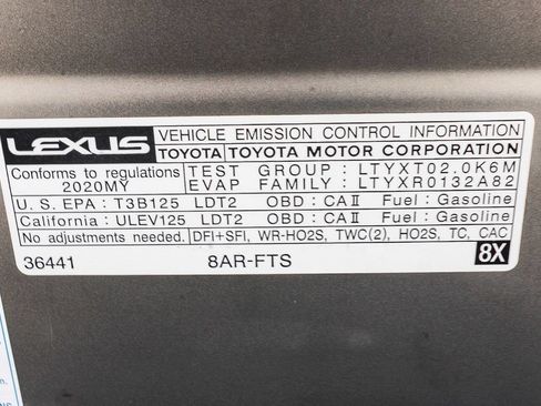 Used 2020 Lexus NX 300 FWD w/ Premium Package image 28