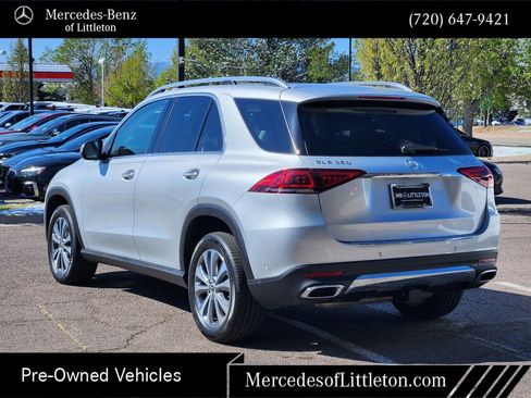 Used 2020 Mercedes-Benz GLE 350 4MATIC image 5