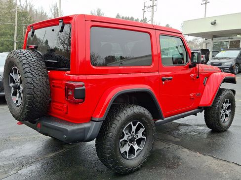 Certified 2023 Jeep Wrangler Rubicon w/ Steel Bumper Group image 6