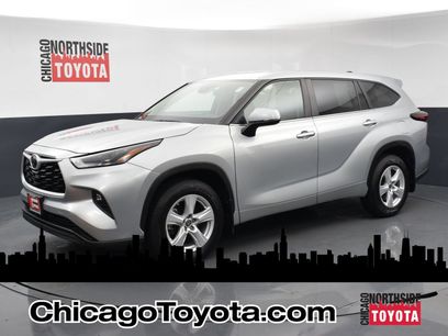 Used 2024 Toyota Highlander LE