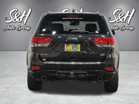 Used 2015 Jeep Grand Cherokee Overland w/ Advanced Technology Group AWD/4WD image 18