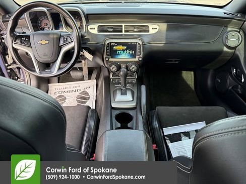 Used 2015 Chevrolet Camaro SS w/ RS Package RWD image 12