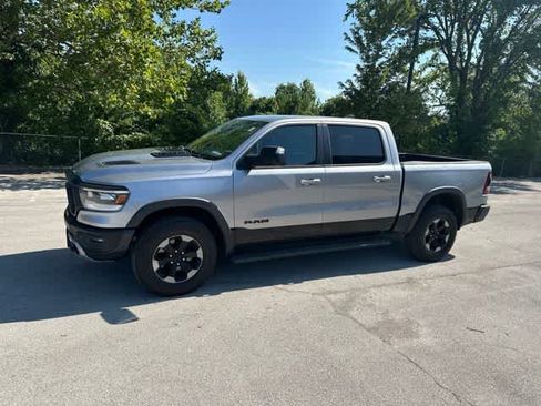 Certified 2019 RAM 1500 Rebel w/ Rebel Level 2 Equipment Group AWD/4WD image 22