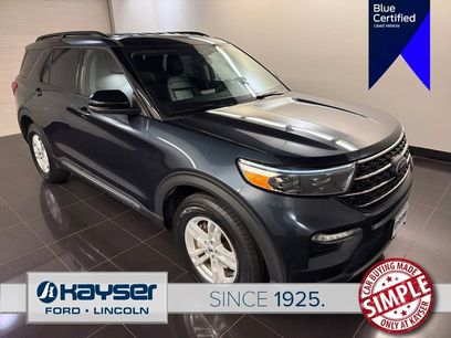 Certified 2023 Ford Explorer XLT w/ Equipment Group 202A