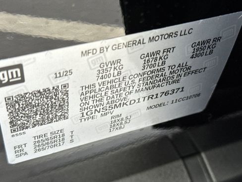 New 2026 Chevrolet Tahoe LS image 28