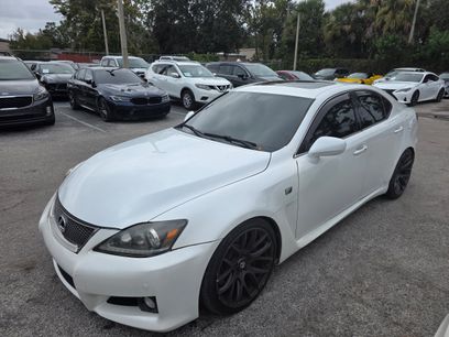 Used 2012 Lexus IS F
