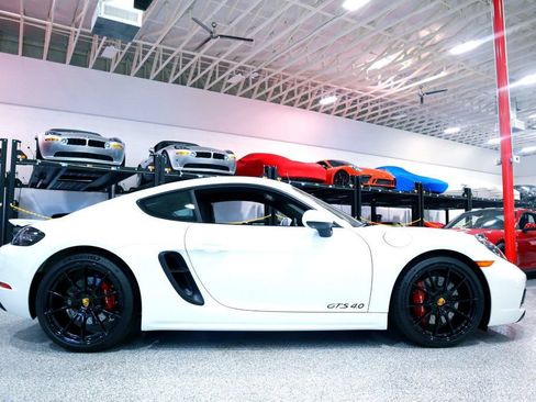 Used 2024 Porsche 718 Cayman GTS w/ Light Design Package RWD image 7