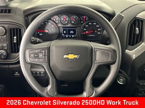 New 2026 Chevrolet Silverado 2500 W/T w/ WT/CX Safety Package image 16
