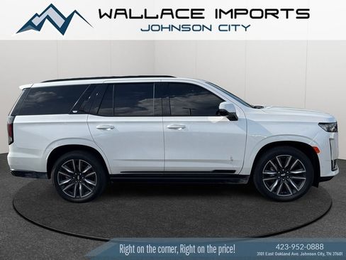 Used 2021 Cadillac Escalade Sport Platinum w/ Heavy-Duty Trailer Package AWD/4WD image 6