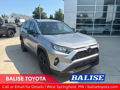Used 2021 Toyota RAV4 XLE