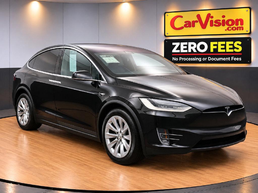 Used 2020 Tesla Model X Long Range AWD/4WD image 1