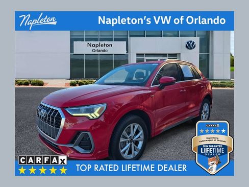 Used 2023 Audi Q3 2.0T Premium Plus w/ Premium Plus Package image 1