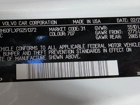 Used 2023 Volvo S60 T8 Plus image 37