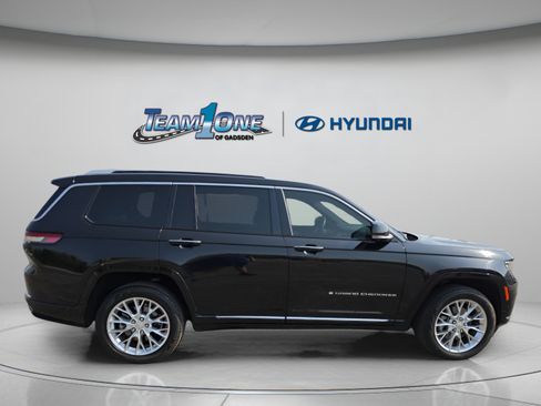 Used 2021 Jeep Grand Cherokee L Summit w/ Advanced Protech Group IV AWD/4WD image 9
