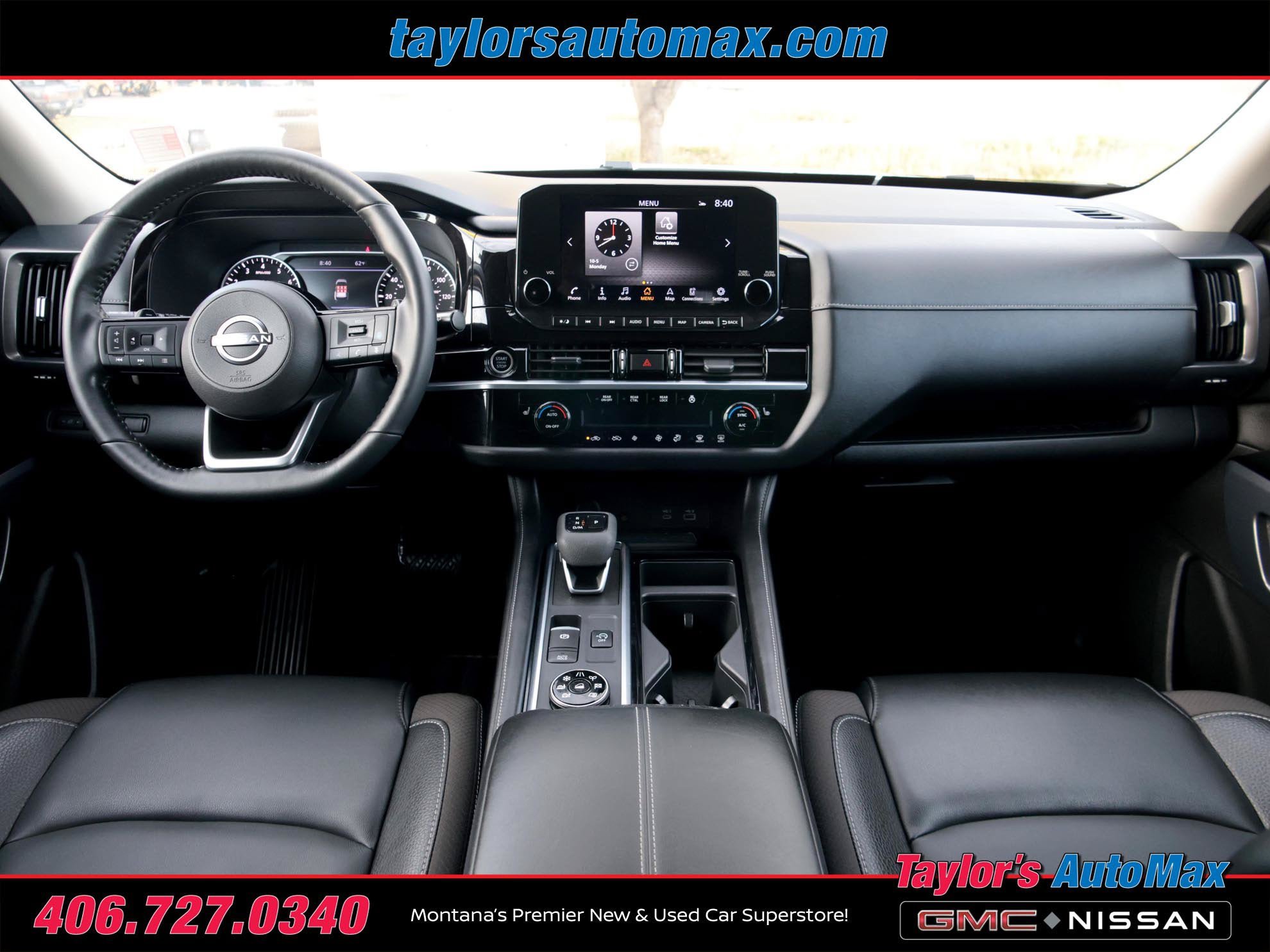 Used 2023 Nissan Pathfinder SL w/ Black Appearance Package AWD/4WD image 10