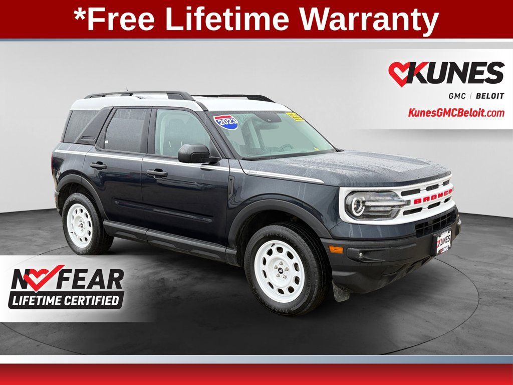 Used 2023 Ford Bronco Sport Heritage w/ Heritage Convenience Package AWD/4WD image 1
