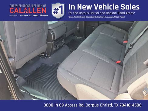 Used 2024 Chevrolet Silverado 1500 Custom Trail Boss AWD/4WD image 19