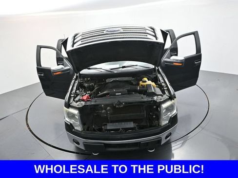 Used 2014 Ford F150 Lariat w/ Equipment Group 502A Luxury AWD/4WD image 45