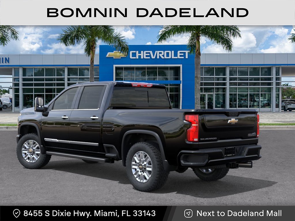 New 2026 Chevrolet Silverado 2500 High Country w/ High Country Premium Package AWD/4WD image 4