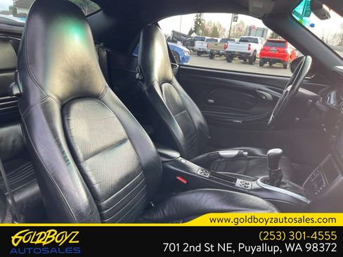Used 2001 Porsche 911 Cabriolet image 13