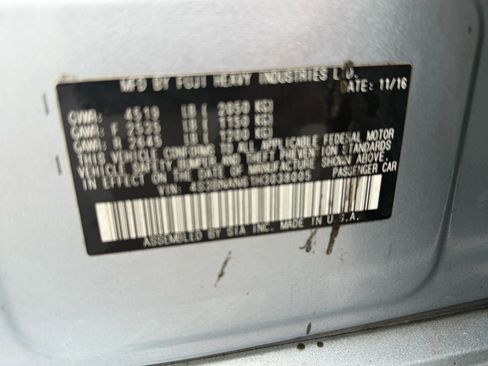 Used 2017 Subaru Legacy 2.5i Limited image 23