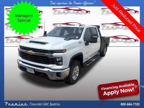 Used 2025 Chevrolet Silverado 3500 LT w/ Convenience Package AWD/4WD image 1