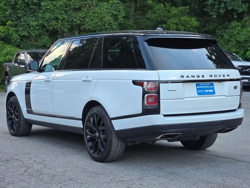 Used 2018 Land Rover Range Rover Long Wheelbase Supercharged AWD/4WD image 5
