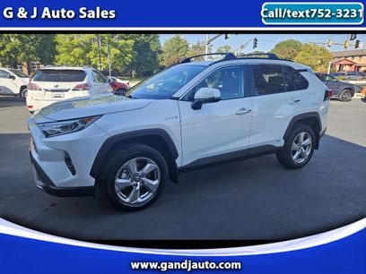 Used 2021 Toyota RAV4 Limited w/ Limited Grade Weather Package