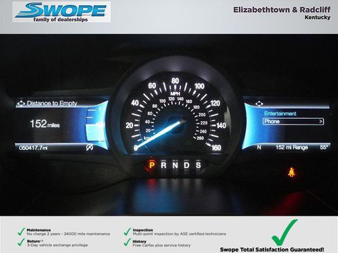 Certified 2024 Ford Edge SEL image 16