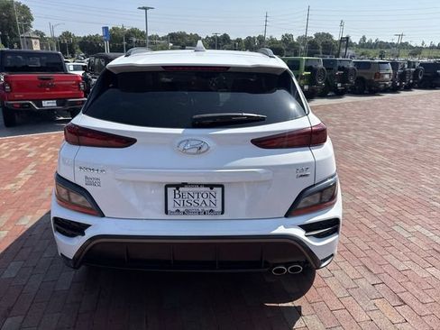 Used 2023 Hyundai Kona N Line w/ Cargo Package AWD/4WD image 13