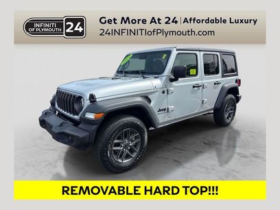 Used 2024 Jeep Wrangler Unlimited Sport