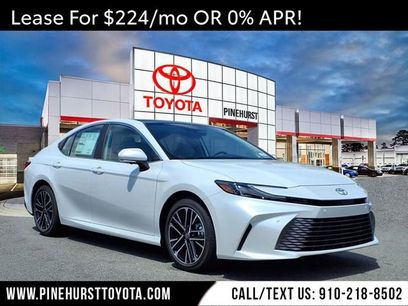 New 2025 Toyota Camry XLE w/ Premium Plus Package