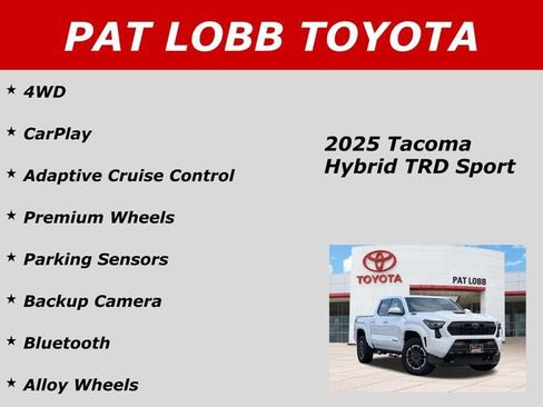 Used 2025 Toyota Tacoma TRD Sport AWD/4WD image 38