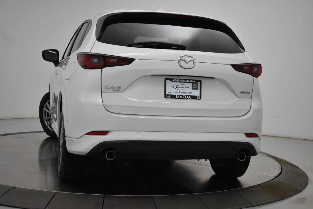 Certified 2025 MAZDA CX-5 AWD 2.5 S w/ Preferred Package image 9