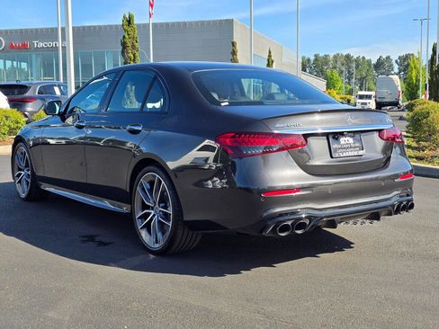 Used 2021 Mercedes-Benz E 53 AMG 4MATIC Sedan image 4